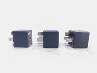 2001-2005 Honda Goldwing 1800 GL1800 Electrical Mini ISO 4P Power Relays (x3) - C3 Cycle