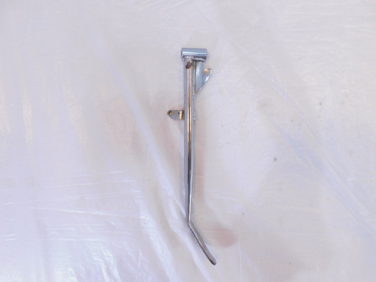 Harley Davidson Sportster 883 & 1200 Custom & Sport Chrome Kickstand Side Stand - C3 Cycle