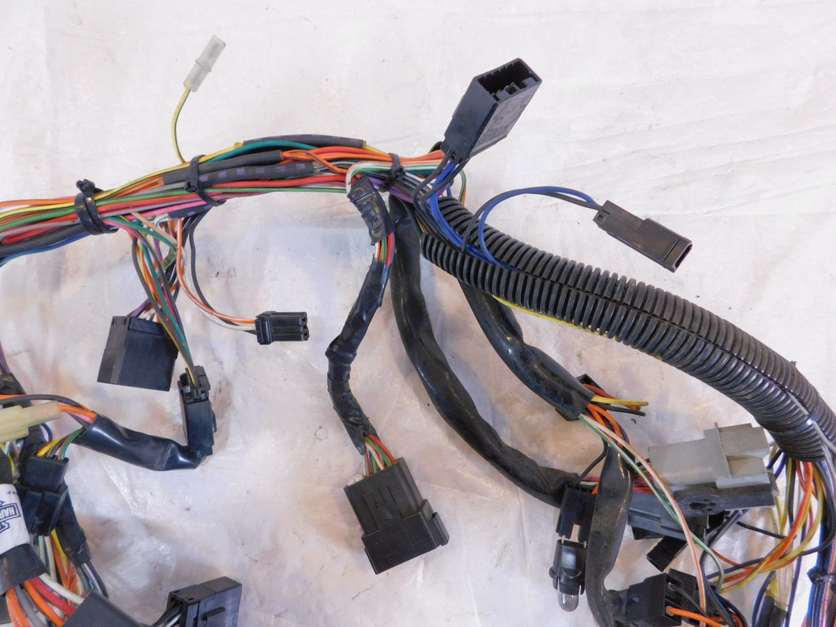 Harley Davidson Electra Glide Front Fairing Interconnect Wiring Wire Harness - C3 Cycle