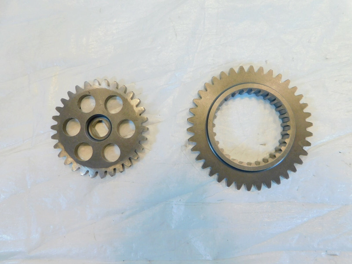 Kawasaki Ninja EX300 Versys-X 300 Engine Motor Oil Pump Drive Gear Sprockets - C3 Cycle