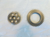 Kawasaki Ninja EX300 Versys-X 300 Engine Motor Oil Pump Drive Gear Sprockets - C3 Cycle