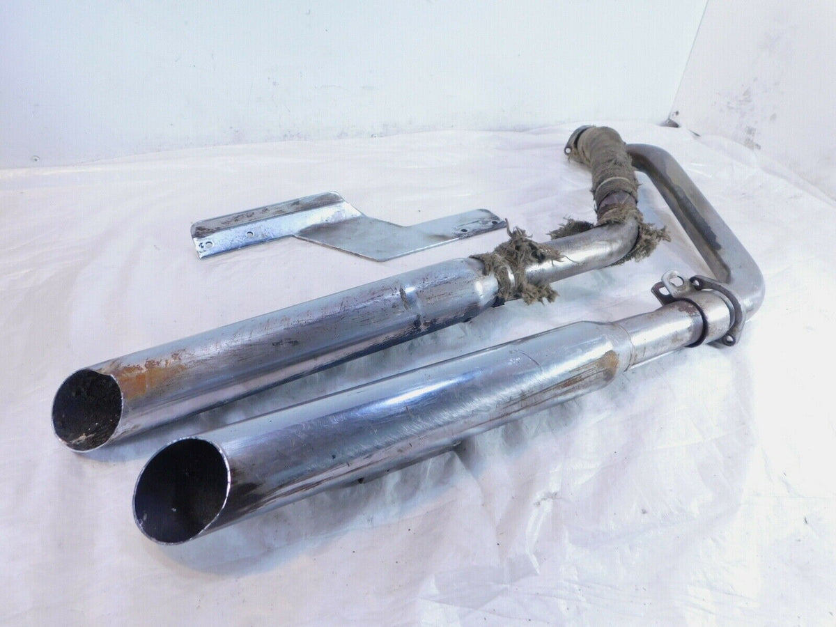 Harley Davidson FXR FXRS Super & Low Glide Exhaust Header Pipe Muffler System - C3 Cycle