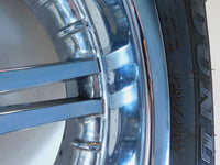 Harley Tri Glide Ultra Classic & Freewheeler Trike Chrome Rear Wheel Rim & Tire - C3 Cycle