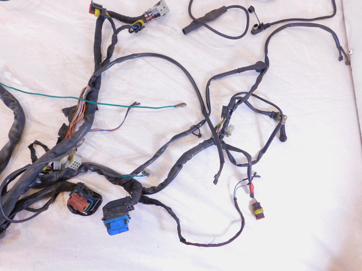 2006-2009 Moto Guzzi Norge 1200 GT GTL Main Wire Harness Wiring Loom for parts - C3 Cycle