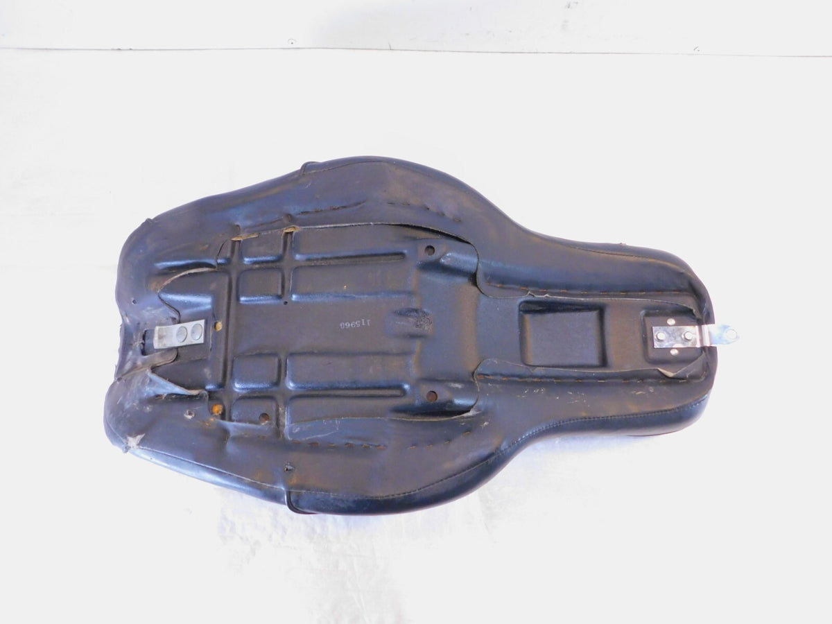 1997-1999 Harley Davidson Dyna Convertible Black Rider & Passenger Seat Saddle - C3 Cycle