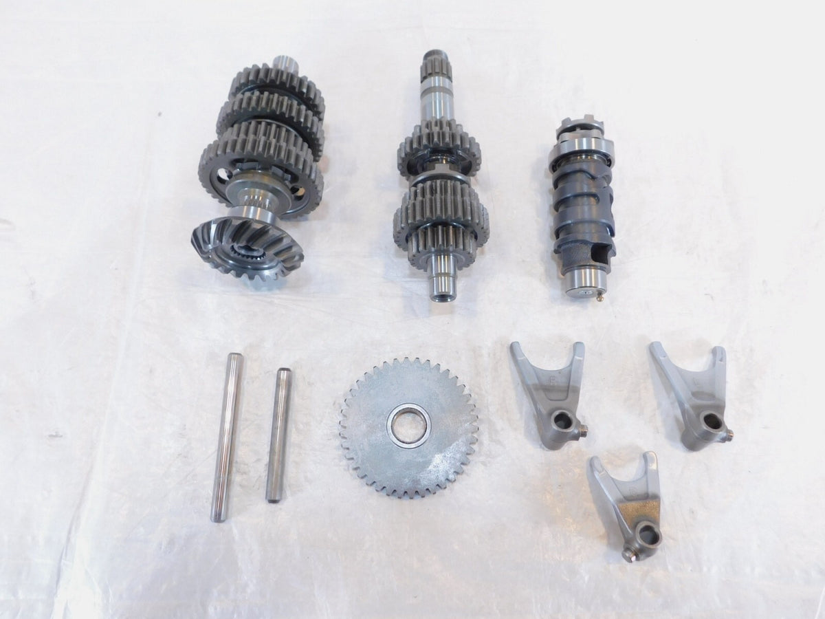 1987-1997 Yamaha Virago 535 535S XV535 Transmission Gears & Shift Drum & Forks - C3 Cycle