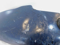 1977-1985 Harley Davidson FX & FXE Shovelhead Blue Right Fuel Gas Petrol Tank - C3 Cycle
