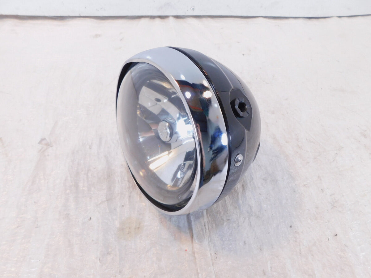 Royal Enfield Meteor 350 Euro 5 Front Headlight Headlamp Light w/ Bucket Housing - C3 Cycle