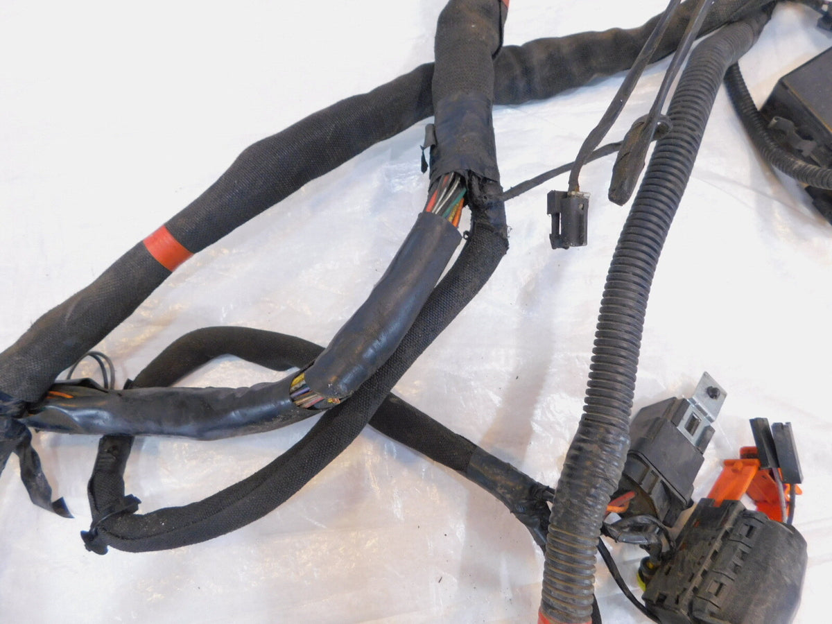 2012-2014 Victory Cross Country Roads Main Wire Wiring Harness -ABS - For Repair - C3 Cycle