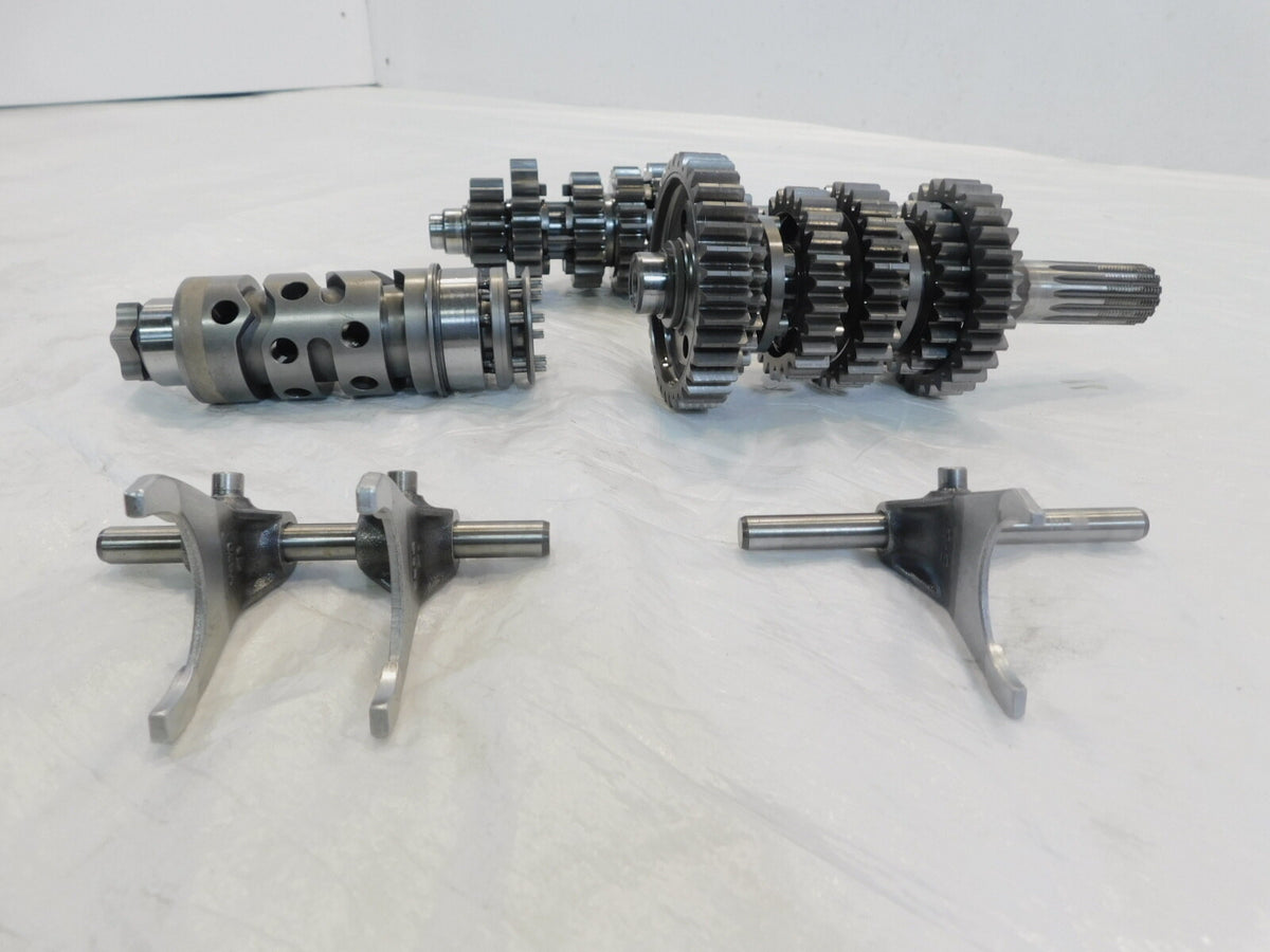 Ducati Monster Hypermotard Engine Motor Transmission Gears Shifter Drum w/ Forks - C3 Cycle