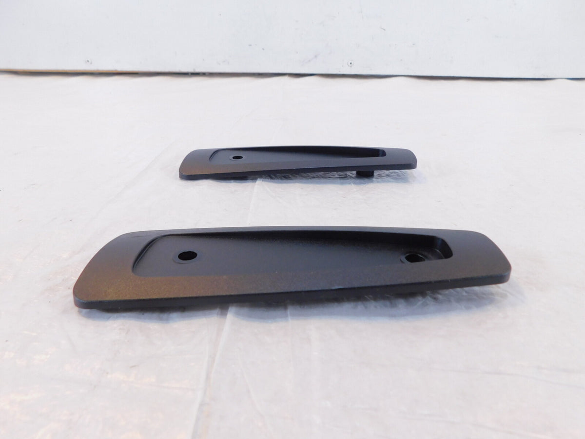 2009 09 BMW R1200RT R1200 RT Black Side Tail Trim Fairing Panel Cover Strips - C3 Cycle