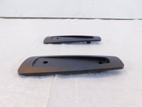 2009 09 BMW R1200RT R1200 RT Black Side Tail Trim Fairing Panel Cover Strips - C3 Cycle