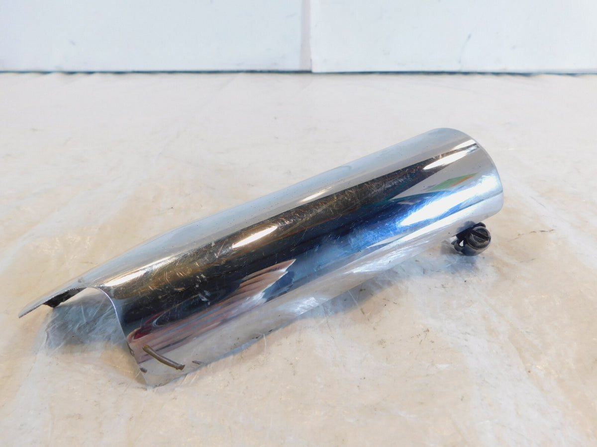 Harley Davidson Electra & Tour Glide Right Rear Back Exhaust Pipe Heat Shield - C3 Cycle