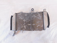 Honda Interceptor VFR800 VFR800A Left Engine Motor Coolant Radiator -Bent - C3 Cycle