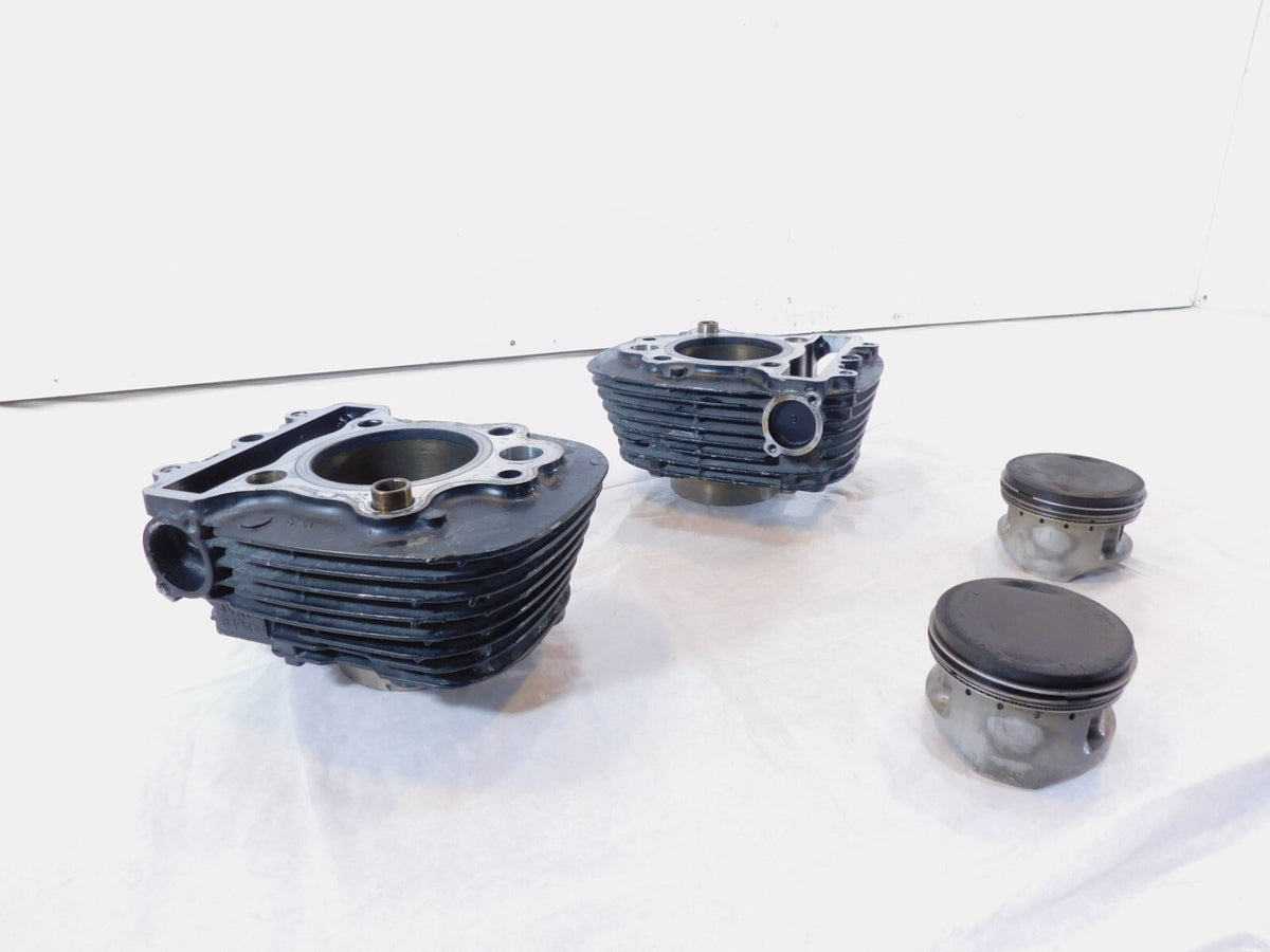 Yamaha V-Star XVS 650 Custom Classic Silverado Cylinder Barrels Jugs & Pistons - C3 Cycle