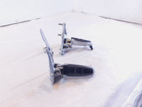 98-04 BMW R1100S R1100 S Silver Left/Right Front Footrest Foot Peg & Brackets - C3 Cycle