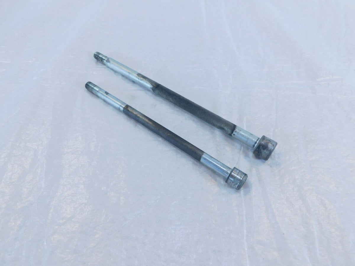 1998-2001 Honda VFR800 Interceptor 800 Rear Shock Absorber Bracket Bolt Shafts - C3 Cycle