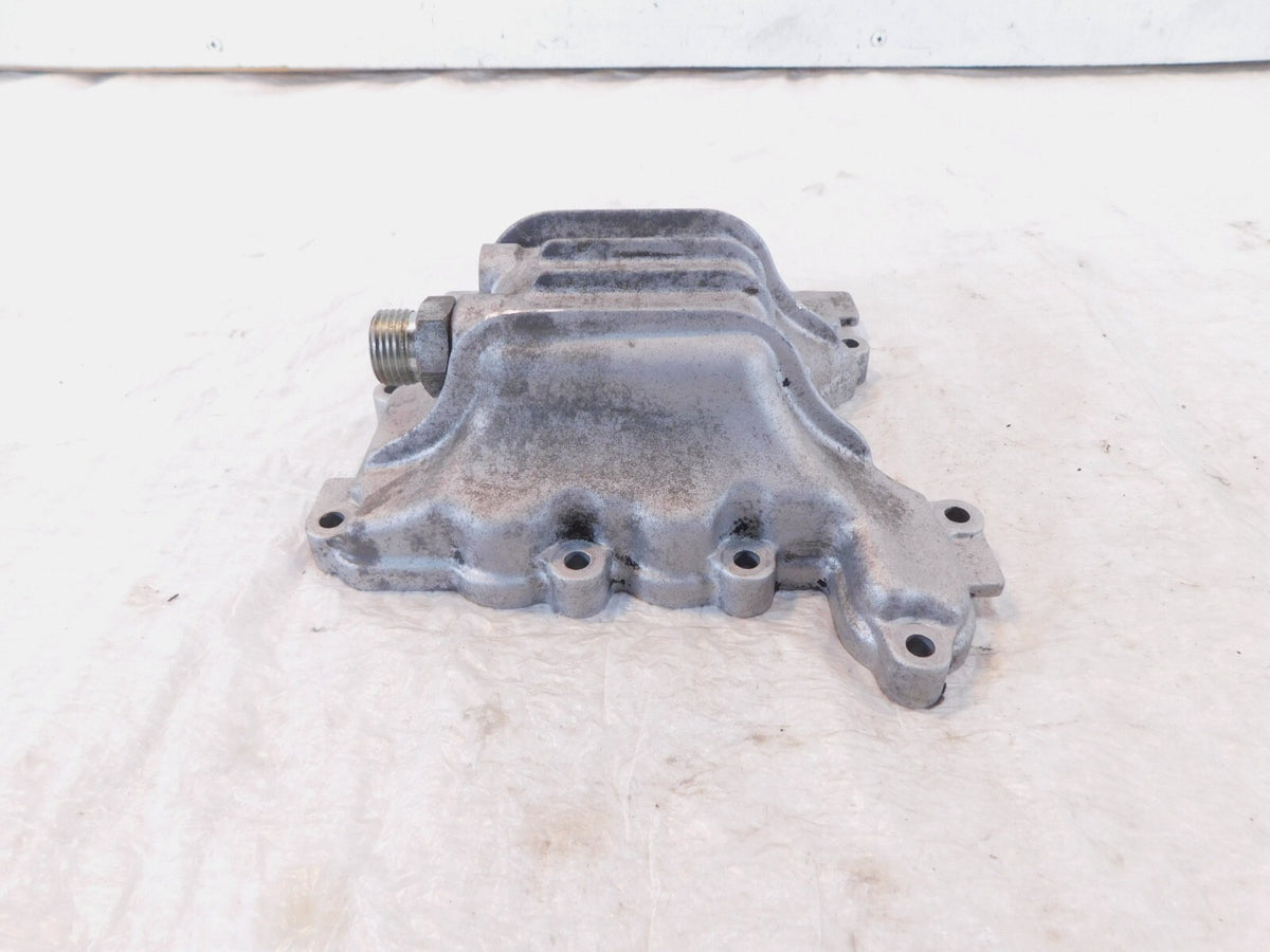 Triumph America Bonneville Scrambler Thruxton Engine Motor Oil Drain Pan Sump - C3 Cycle