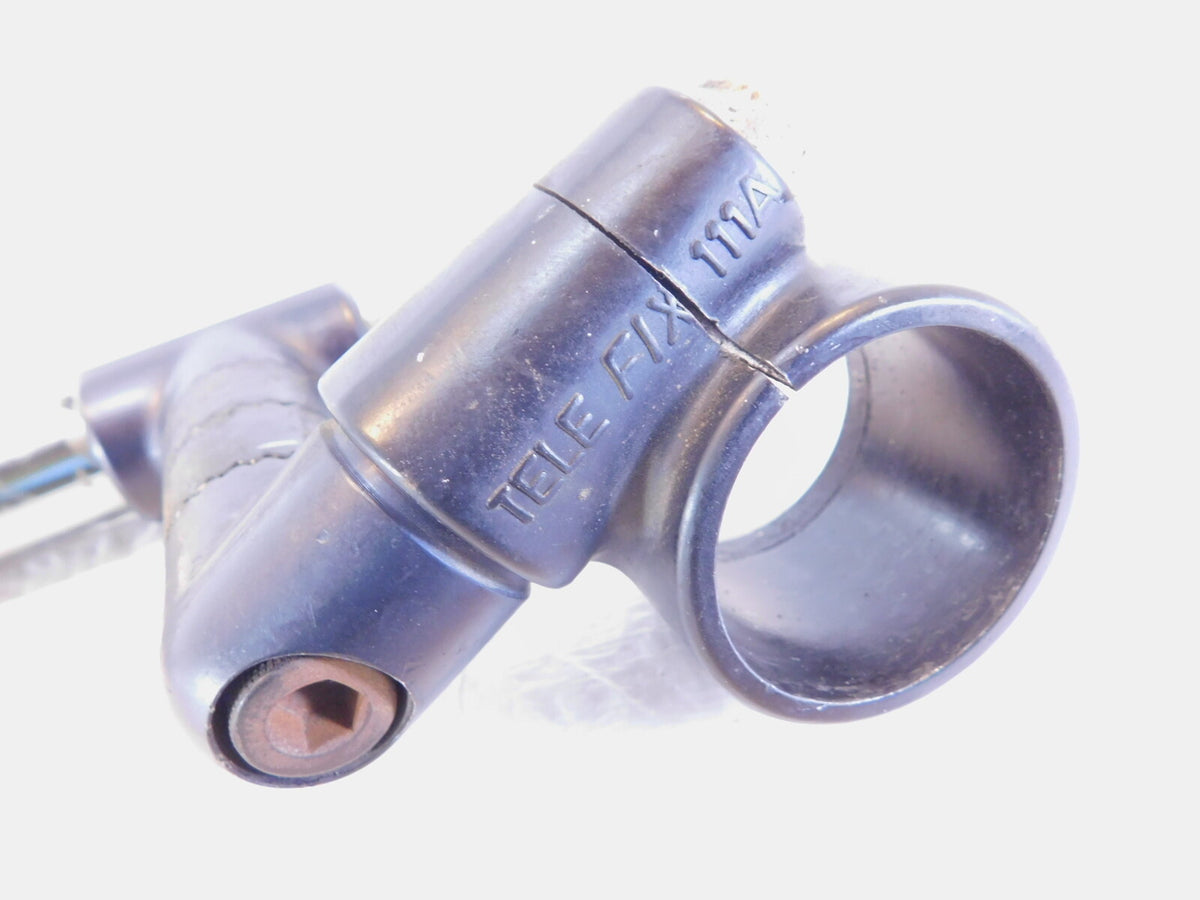 1984-1987 Yamaha FJ1100 FJ1200 Telefix 111A Left/Right Clip On Handlebar Bars - C3 Cycle