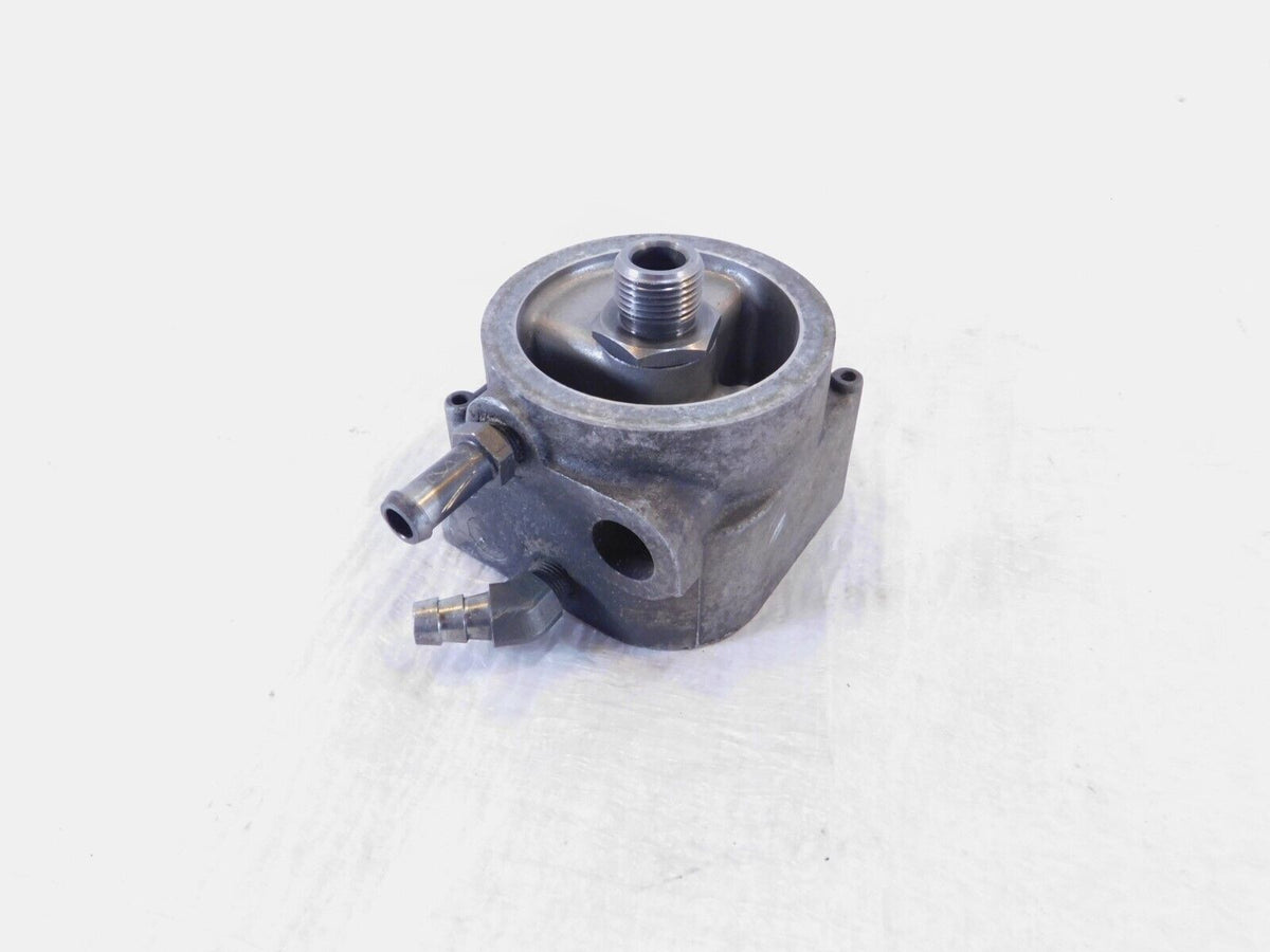 1984 1985 Harley Davidson Sportster XLH Ironhead 1000 Oil Filter Mount Bracket - C3 Cycle