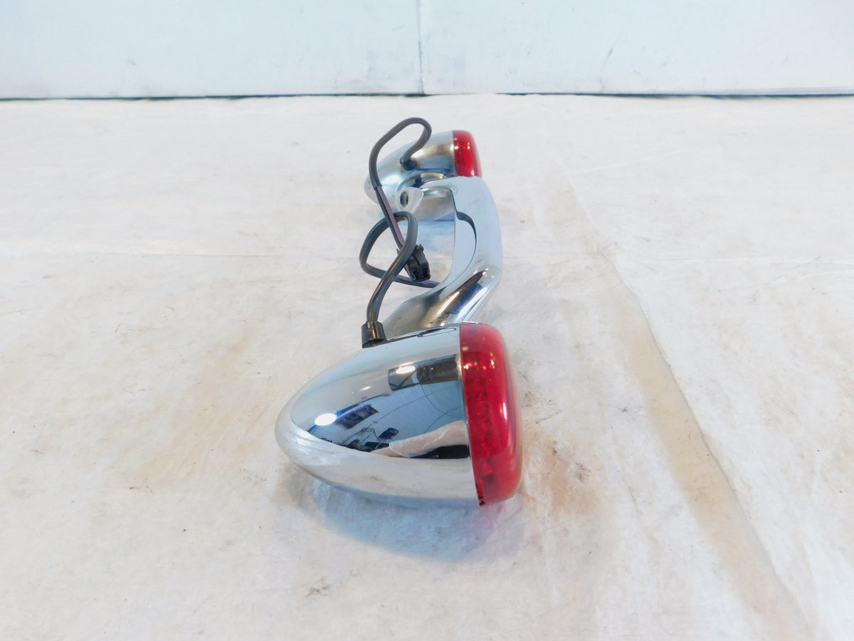 2004-2008 Harley Davidson FLTR Road Glide Rear Turn Signal Indicator Light Bar - C3 Cycle