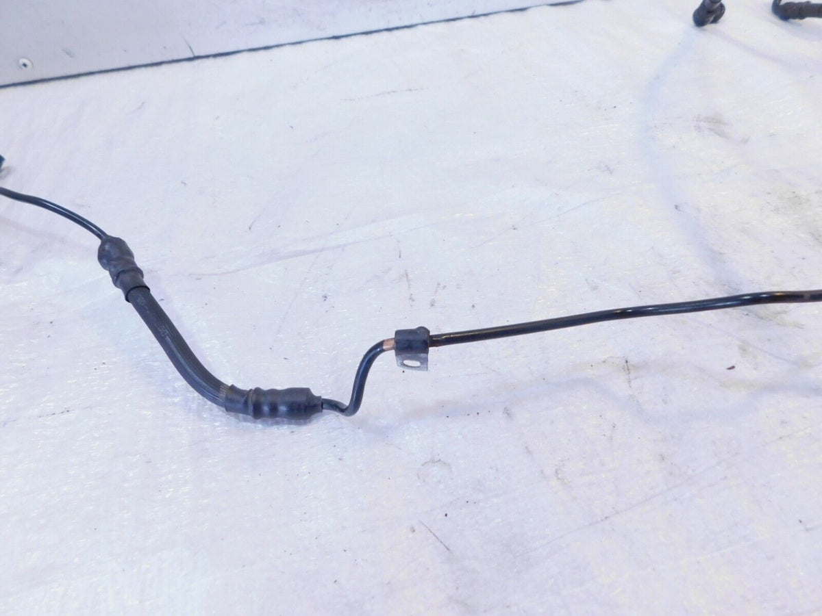 Harley Davidson Road King Classic & Custom Dual Disc Front Brake Hose Lines