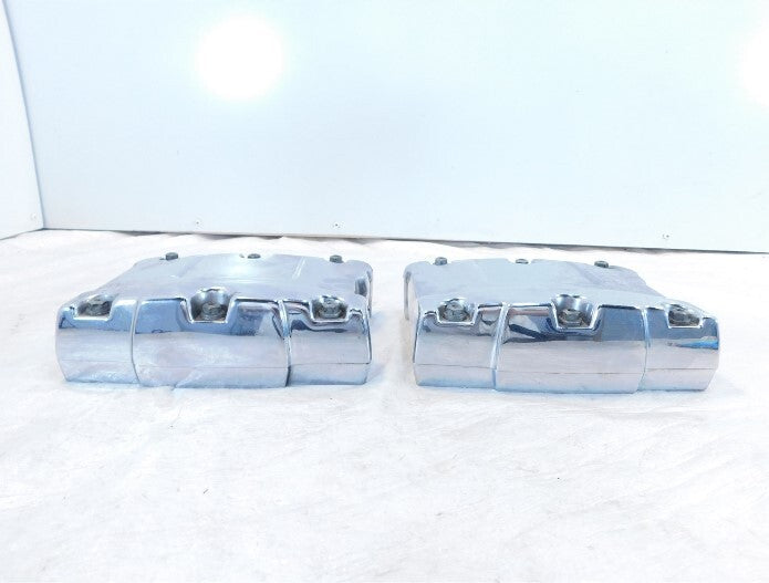 Harley Davidson Touring Dyna & Softail Chrome Cylinder Head Top Rocker Boxes - C3 Cycle