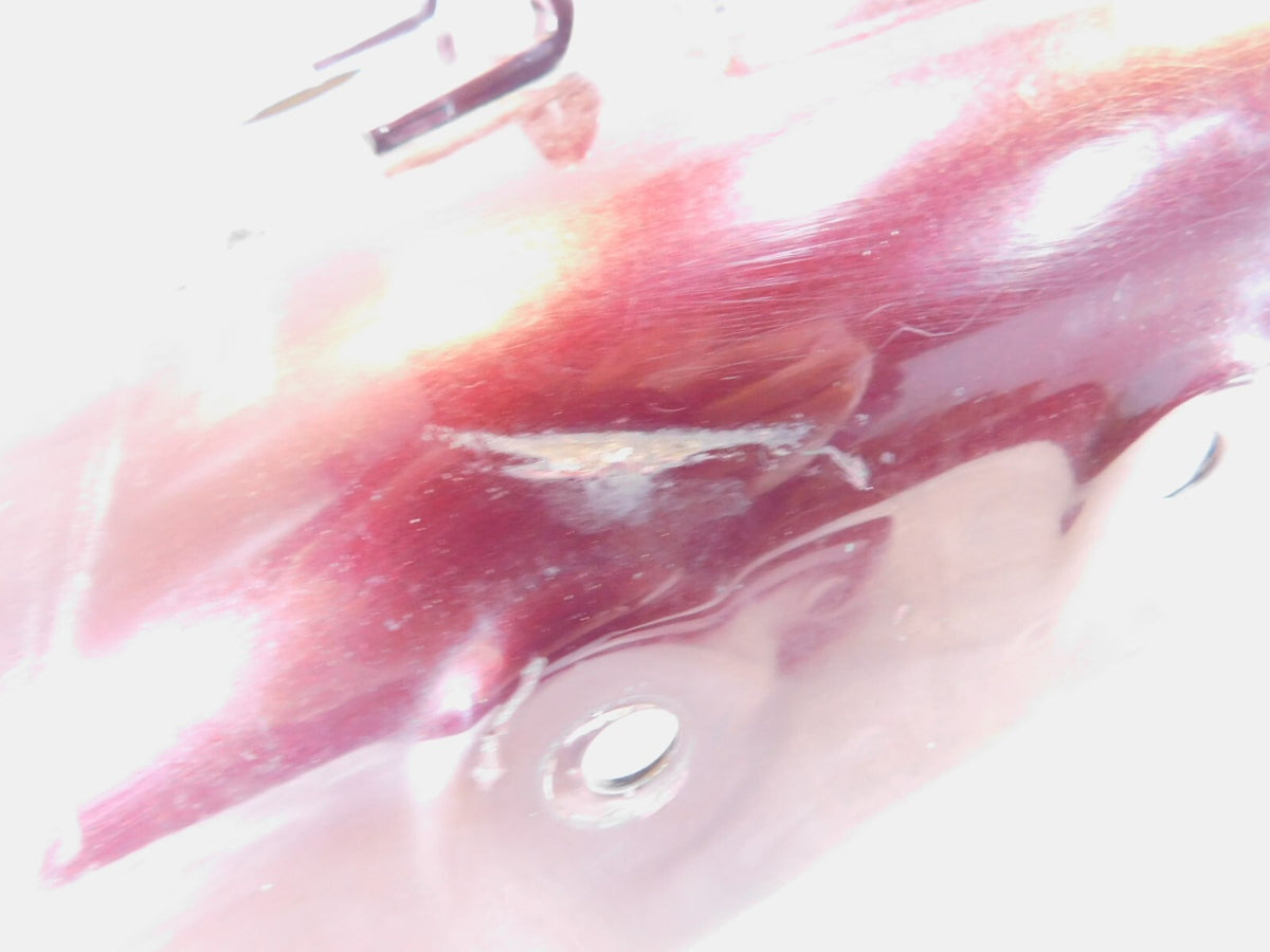 1986 & 1987 Suzuki Intruder 700 VS700 Maroon Rear Wheel Fender Mudguard Cover - C3 Cycle