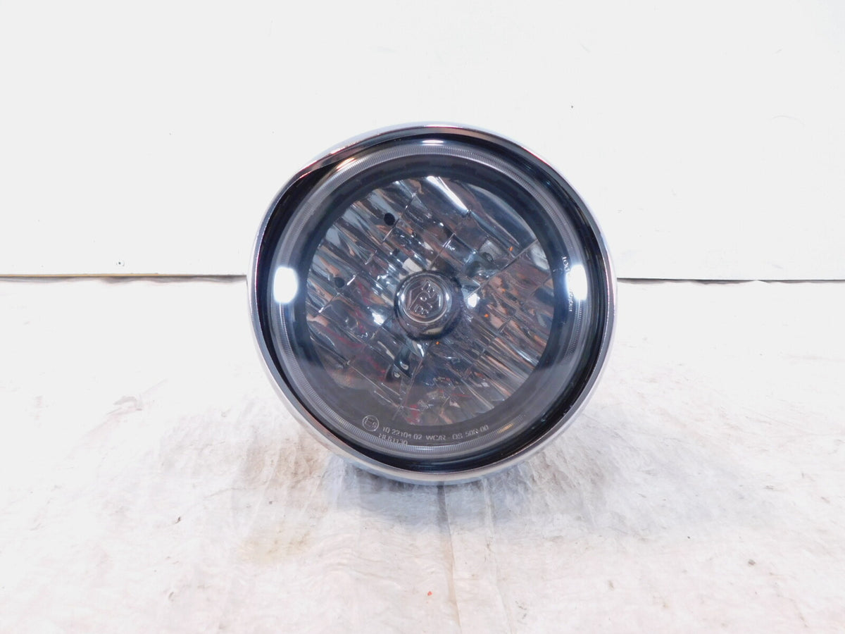 Royal Enfield Meteor 350 Euro 5 Front Headlight Headlamp Light w/ Bucket Housing - C3 Cycle