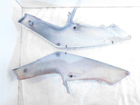 1997 Suzuki GSX-R600 GSXR600 White Right/Left Tail Seat Frame Cover Fairing Cowl - C3 Cycle