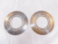 1984-1985 Yamaha Virago XV700 XV1000 Front Left/Right Wheel Disc Brake Rotors - C3 Cycle
