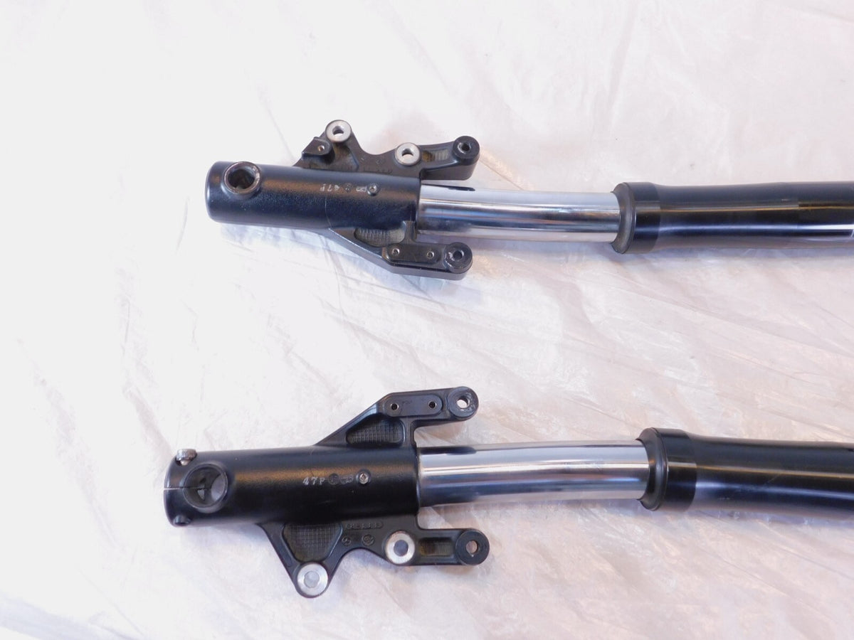 Victory Cross Roads & Cross Country Right & Left Fork Leg Tube Shocks - Bent - C3 Cycle