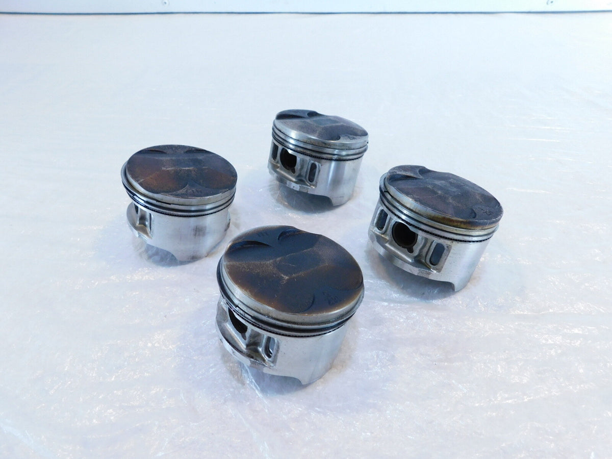 94-03 Honda VF750 Magna 750 Front Rear Left Right Engine Motor Cylinder Pistons - C3 Cycle