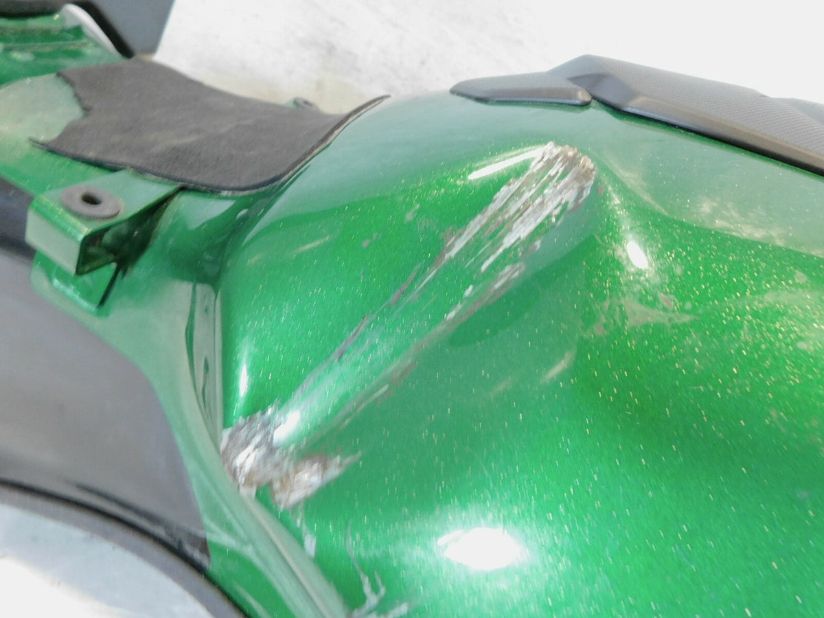 2018 Kawasaki Ninja H2 SX SE ZX1000 ZX1002 Green Fuel Gas Petrol Tank Assembly - C3 Cycle