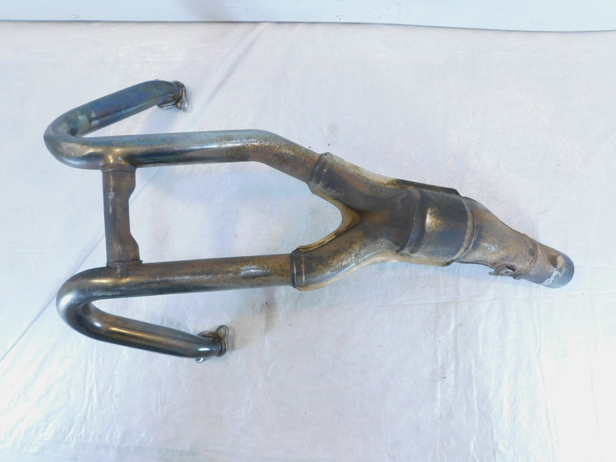 BMW R1200GS R1200R R1200RT R1200RS Exhaust Header Muffler Manifold Pipes - Dents - C3 Cycle