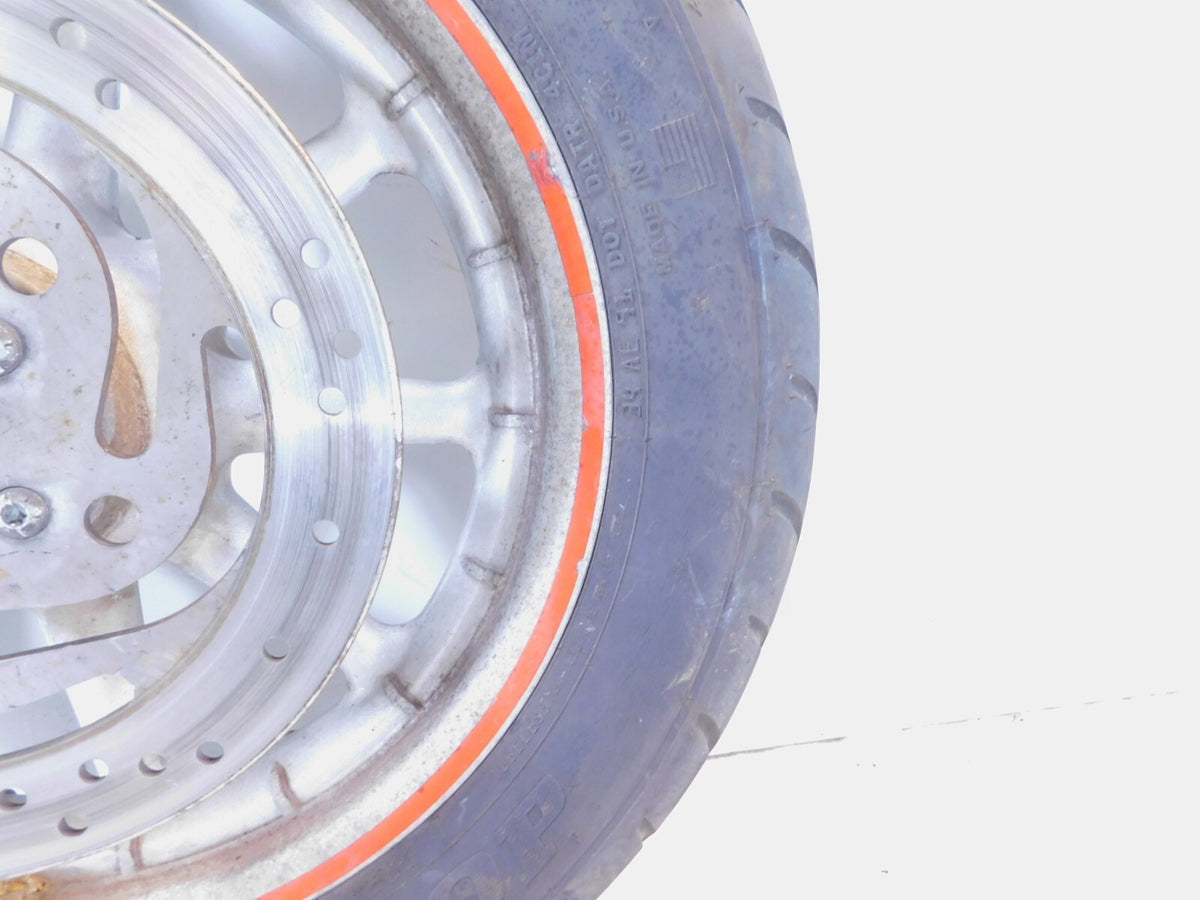Harley Davidson Touring Road King & Electra Glide Silver Cast Front Wheel Rim - C3 Cycle