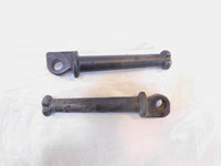 Harley Davidson Dyna Sportster & Softail Bare Metal Post Front Footpeg Footrests