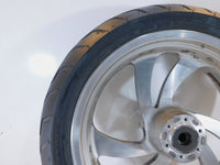 2006 2007 2008 Victory Kingpin & Vegas Silver Cast Rear Wheel Rim w/ Tire 18"x5" - C3 Cycle