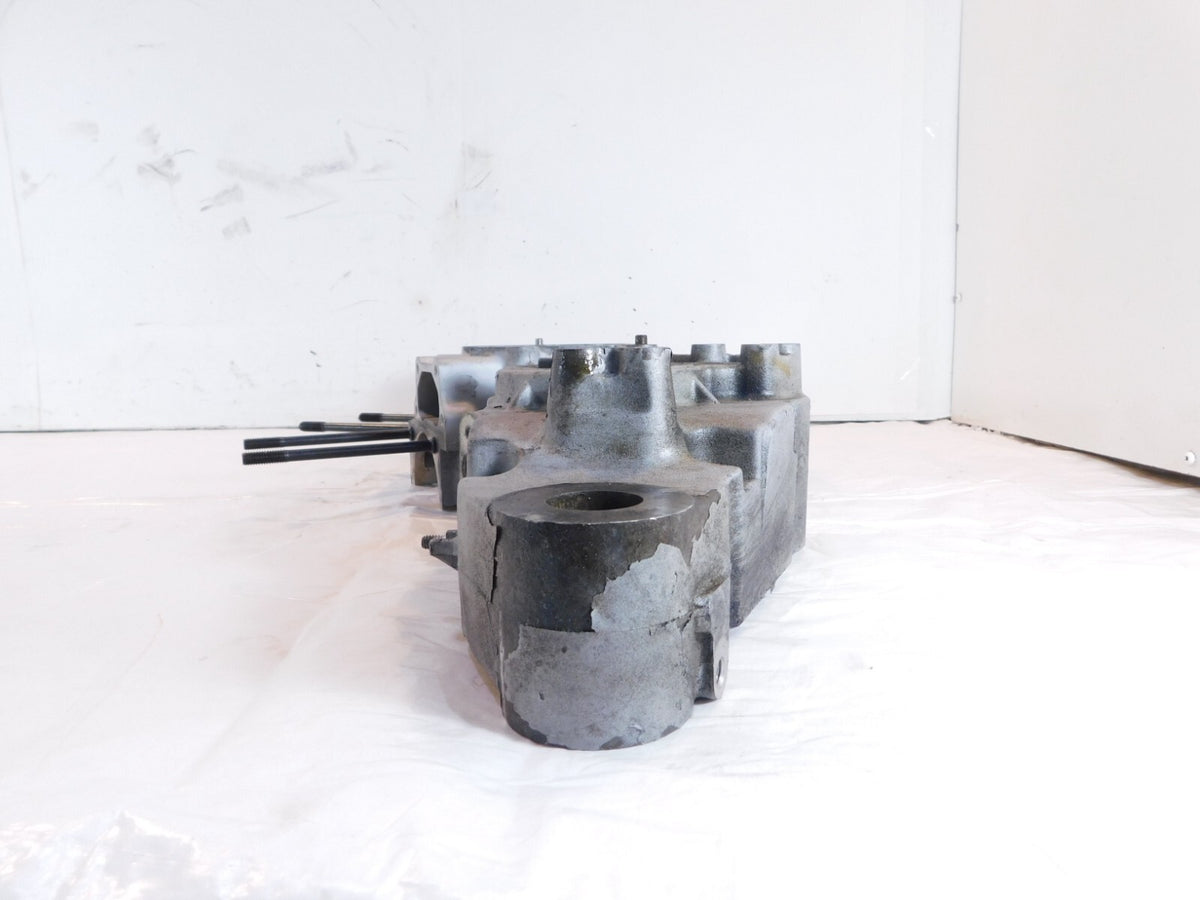 2004 2005 Silver Harley Davidson Sportster 883 1200 Engine Crankcase Half - C3 Cycle