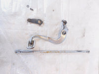 Yamaha V-Star XVS650 Midnight & Custom Chrome Right Foot Brake Pedal & Linkage