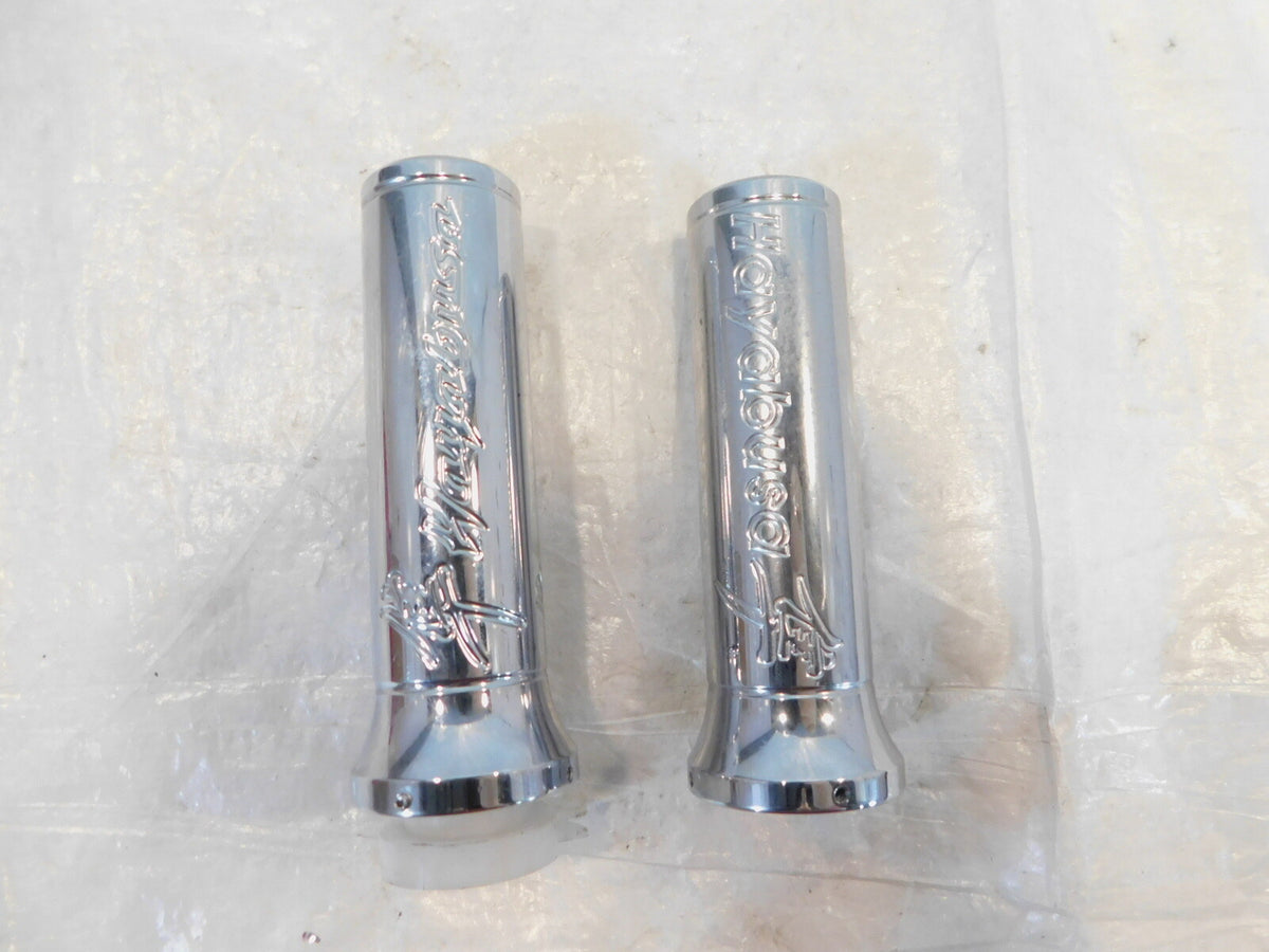 Suzuki GSXR600 GSXR750 GSXR1000 & Hayabusa Left/Right Handlebar Throttle Grips - C3 Cycle
