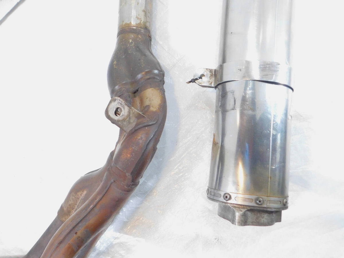 1994-1996 Suzuki RF600R RF600 Exhaust Header Pipe w/ Yoshimura Slip on Muffler - C3 Cycle