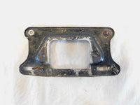 1982 Honda CM450C 450 Custom Silver Rear License Number Plate Tag Mount Bracket - C3 Cycle