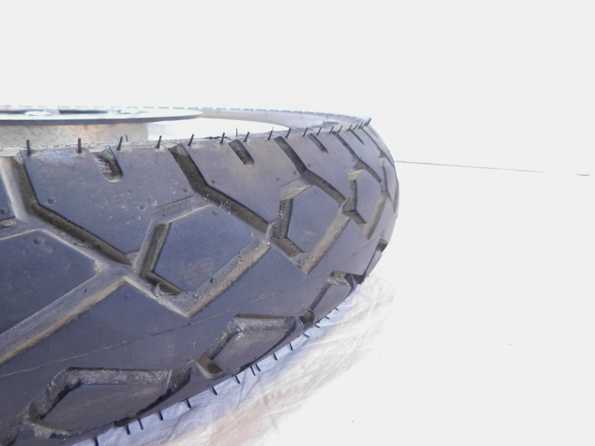 Cixi Kingring Rongyao Aggressor V & Jinlun 250cc Silver Front Wheel Rim & Tire - C3 Cycle