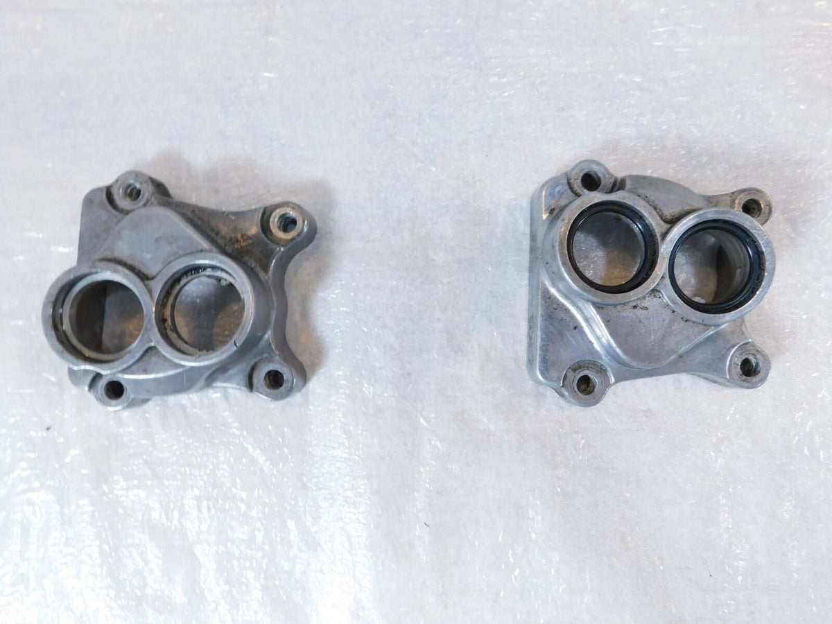 Harley Davidson Twin Cam Touring Softail & Dyna Polished Tappet Lifter Covers - C3 Cycle