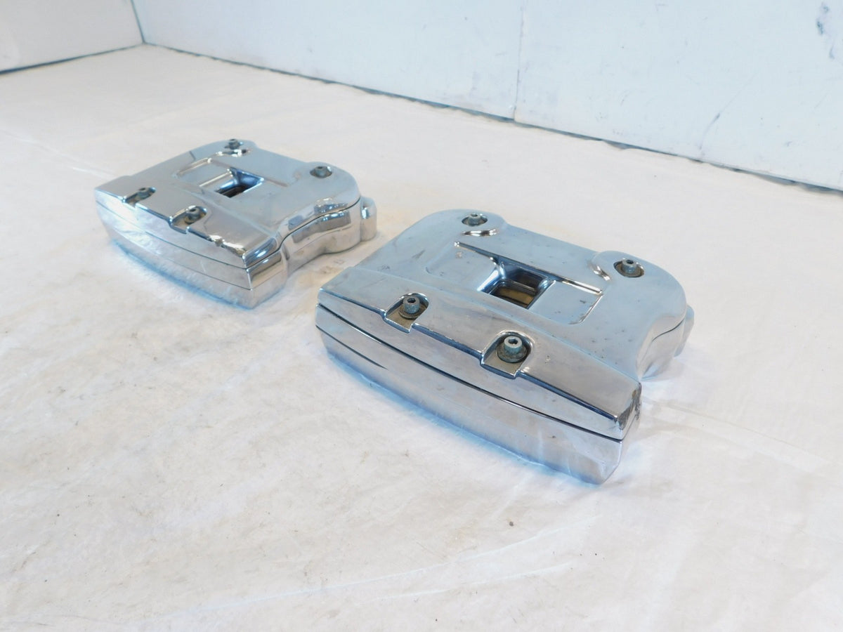 Harley Davidson EVO Touring Dyna & Softail Cylinder Head Cover Rocker Boxes - C3 Cycle