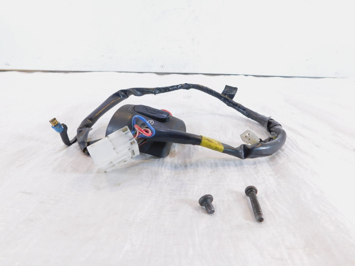 Triumph America Bonneville Thruxton Right Handlebar Start/Stop Kill Switches - C3 Cycle