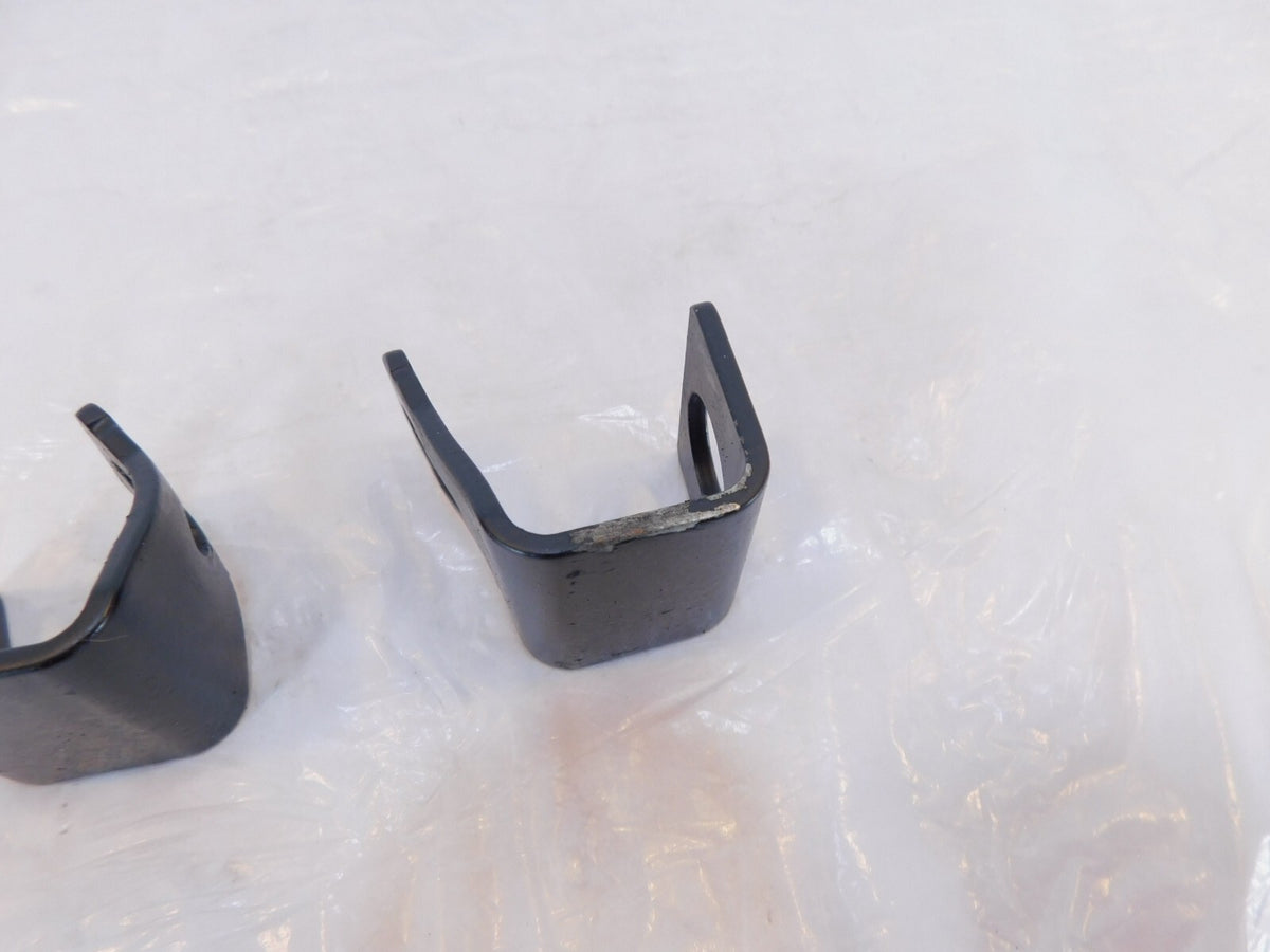 Harley Touring Road King Electra Glide Quick Release Front Saddlebag Brackets - C3 Cycle