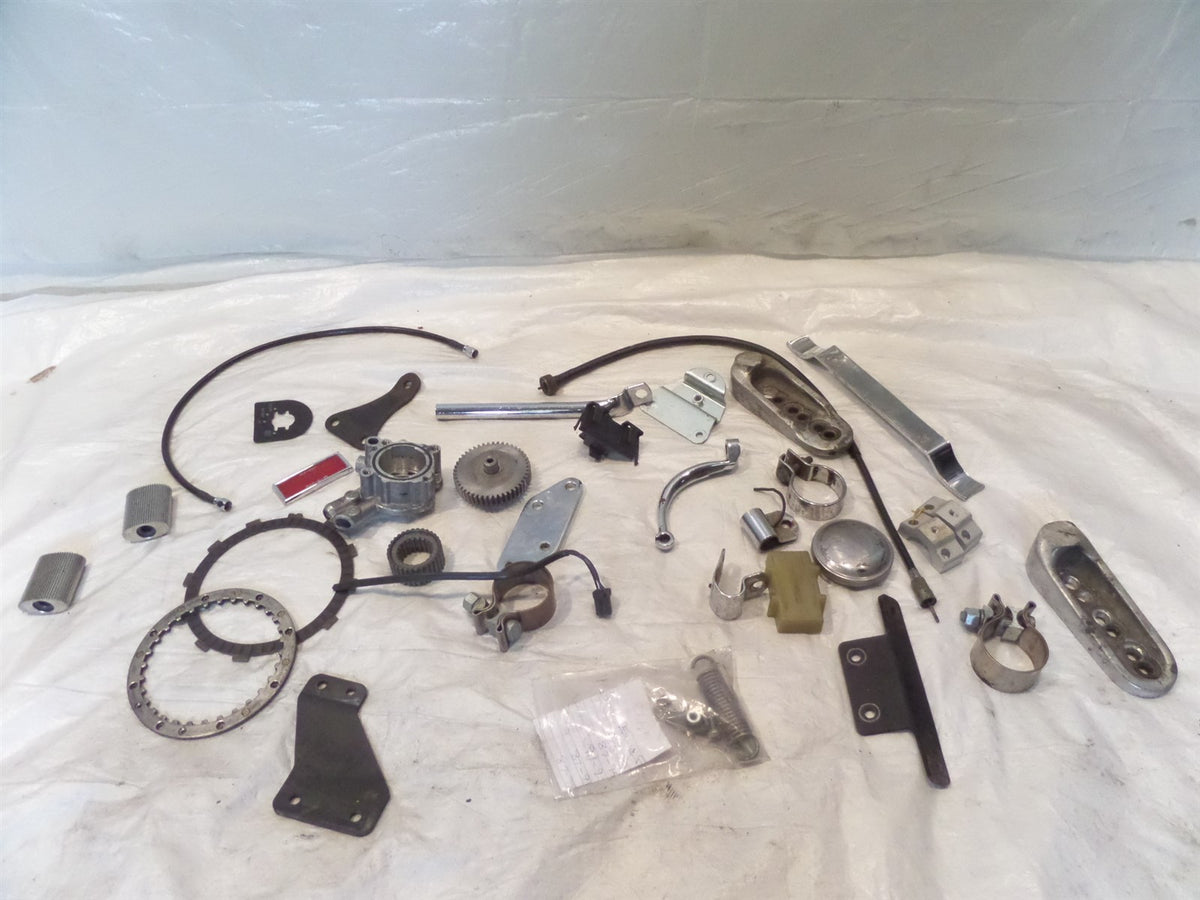 Harley Davidson Softail Dyna Sportster FXR or Shovelhead & Panhead Parts Lot - C3 Cycle