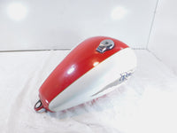 1986-97 Yamaha Virago 700 750 XV700 XV750 Black Gas Petrol Fuel Tank -Dents - C3 Cycle